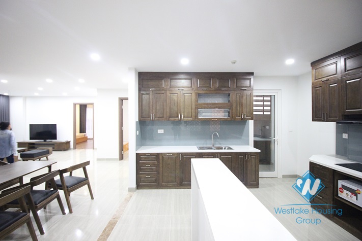 A beaituful furnished 3 bedroom aparment for rent in Ciputra L Tower